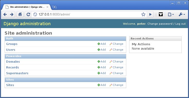 Django Tutorial Wiki | peternixon django powerdns wiki home bitbucket Django Tutorial Wiki | peternixon django powerdns wiki home bitbucket